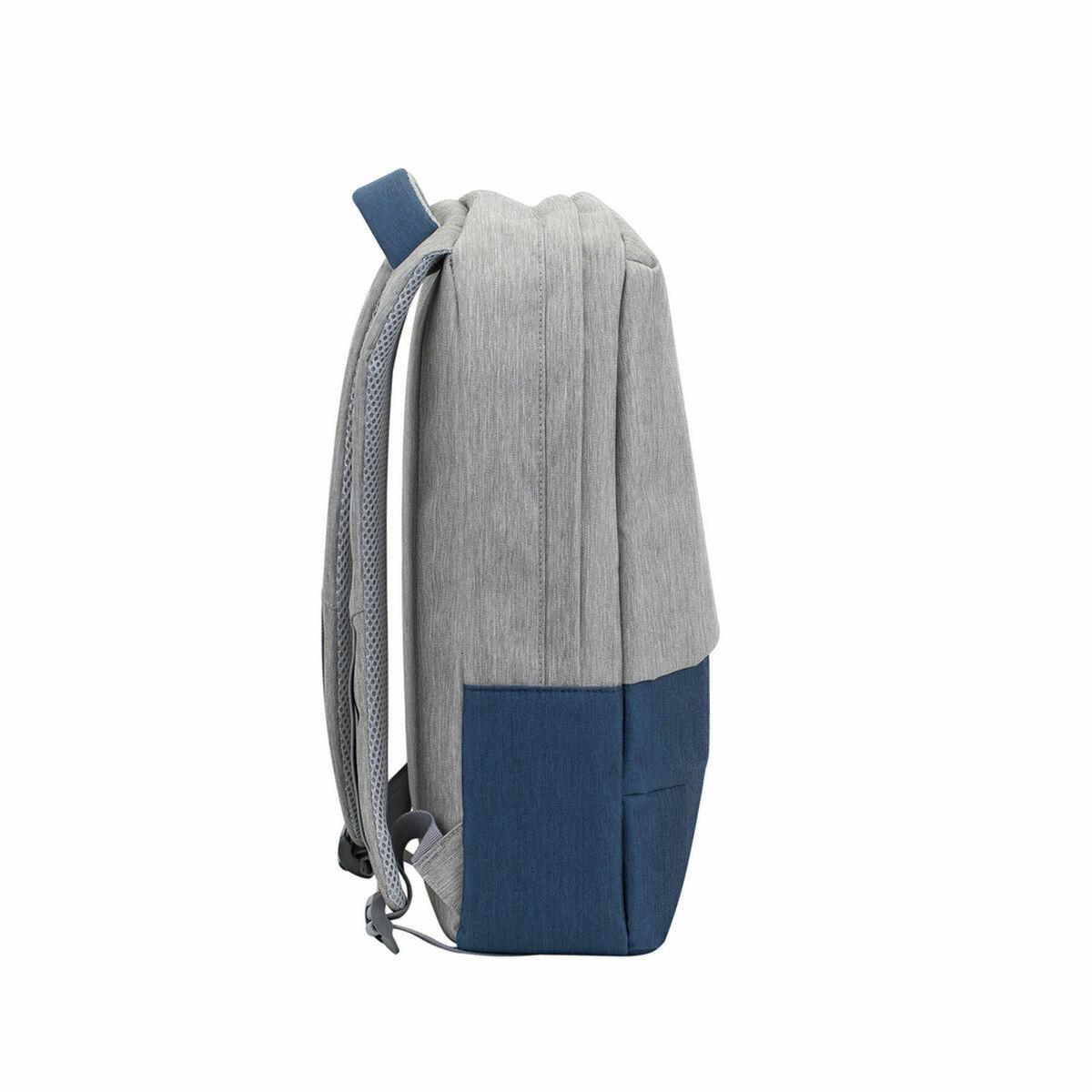 ZAINO ANTIFURTO PER NOTEBOOK 15.6 GRIGIO/BLU