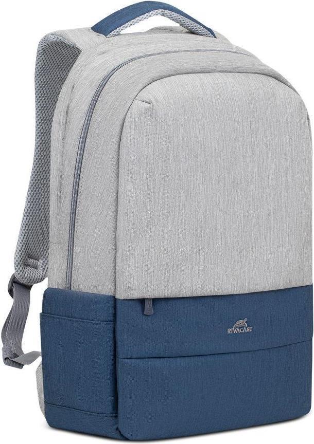 7562 GREY/DARK BLUE BACKPACK 17.3