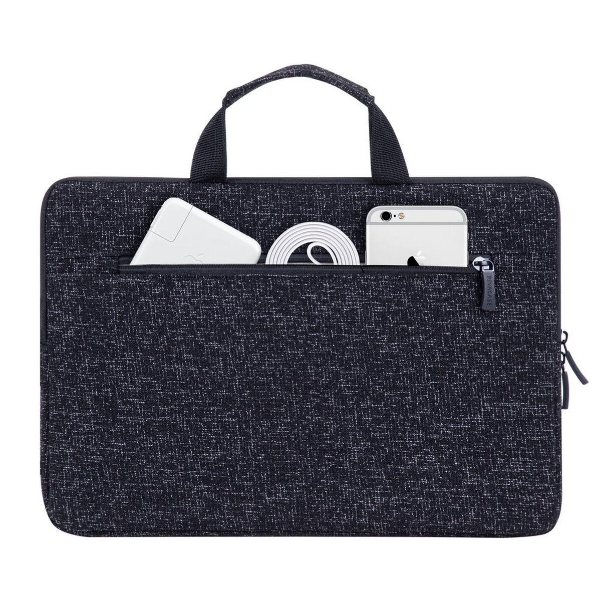 FOLDER X MACBOOK 13,3 BLACK CON MANIGLIE