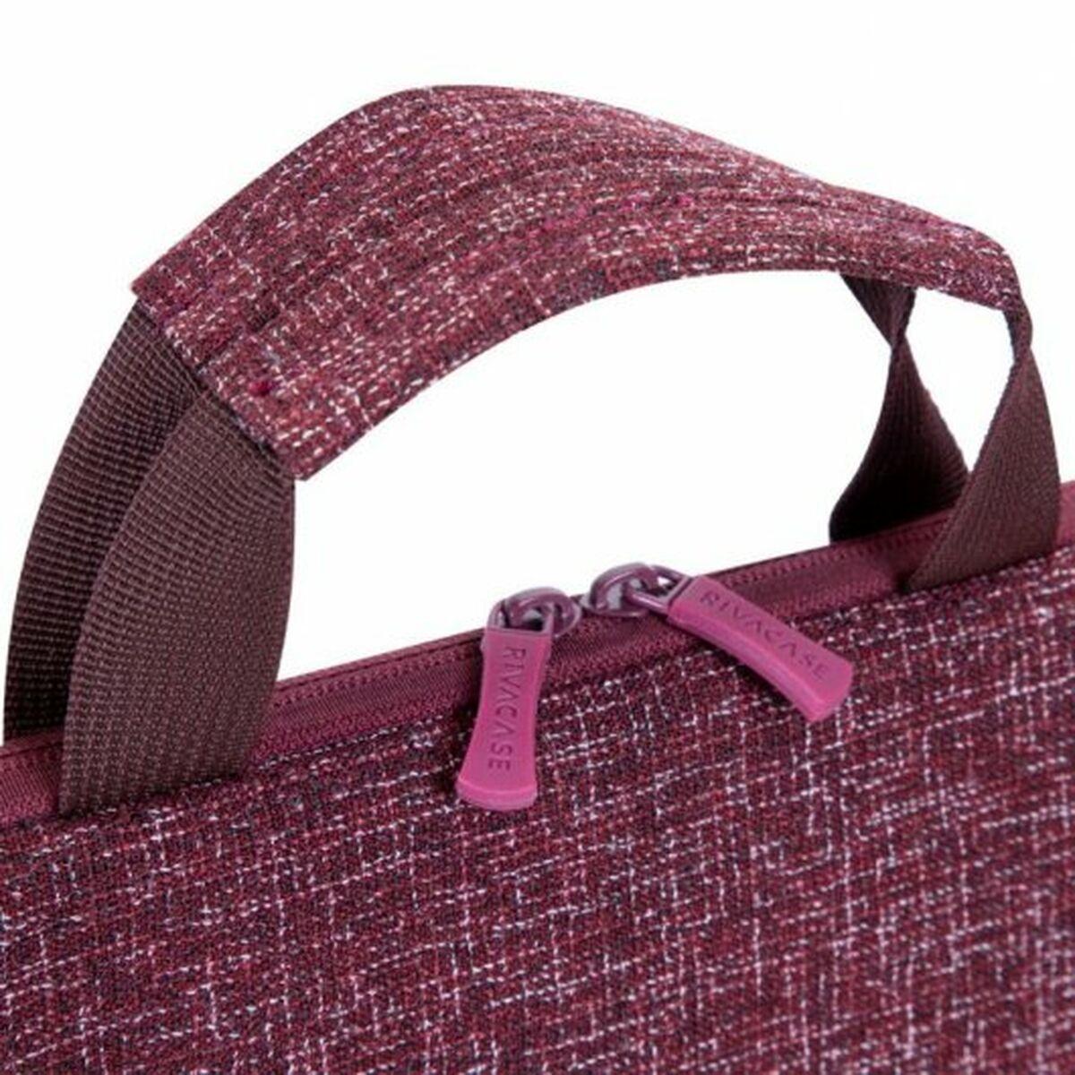 FOLDER X MACBOOK 13,3 BURGUNDYRED CON MANIGLIE