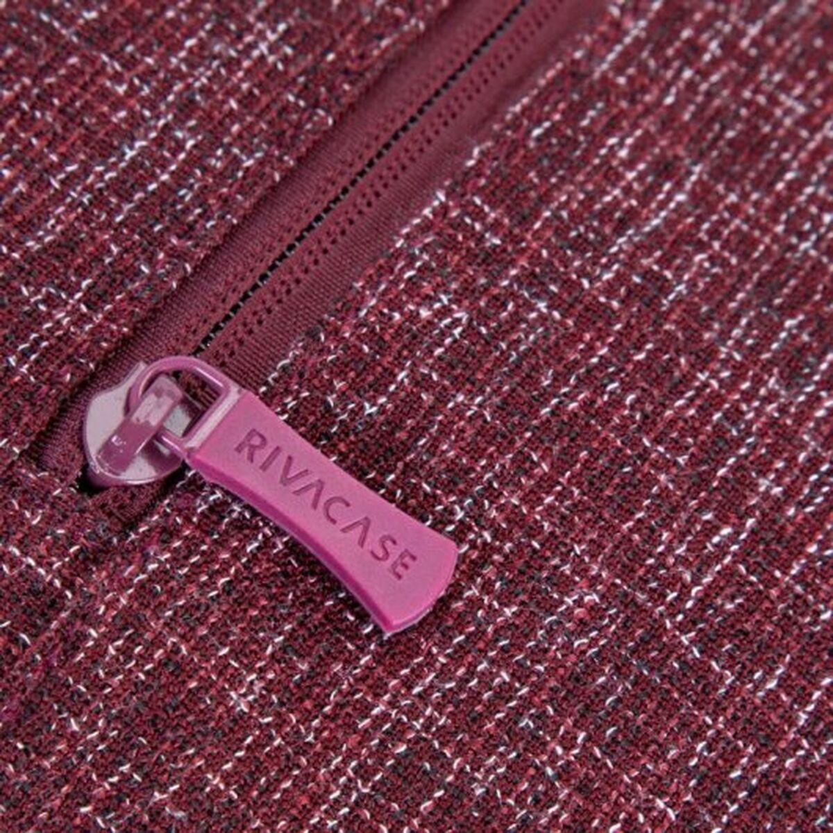 FOLDER X MACBOOK 13,3 BURGUNDYRED CON MANIGLIE