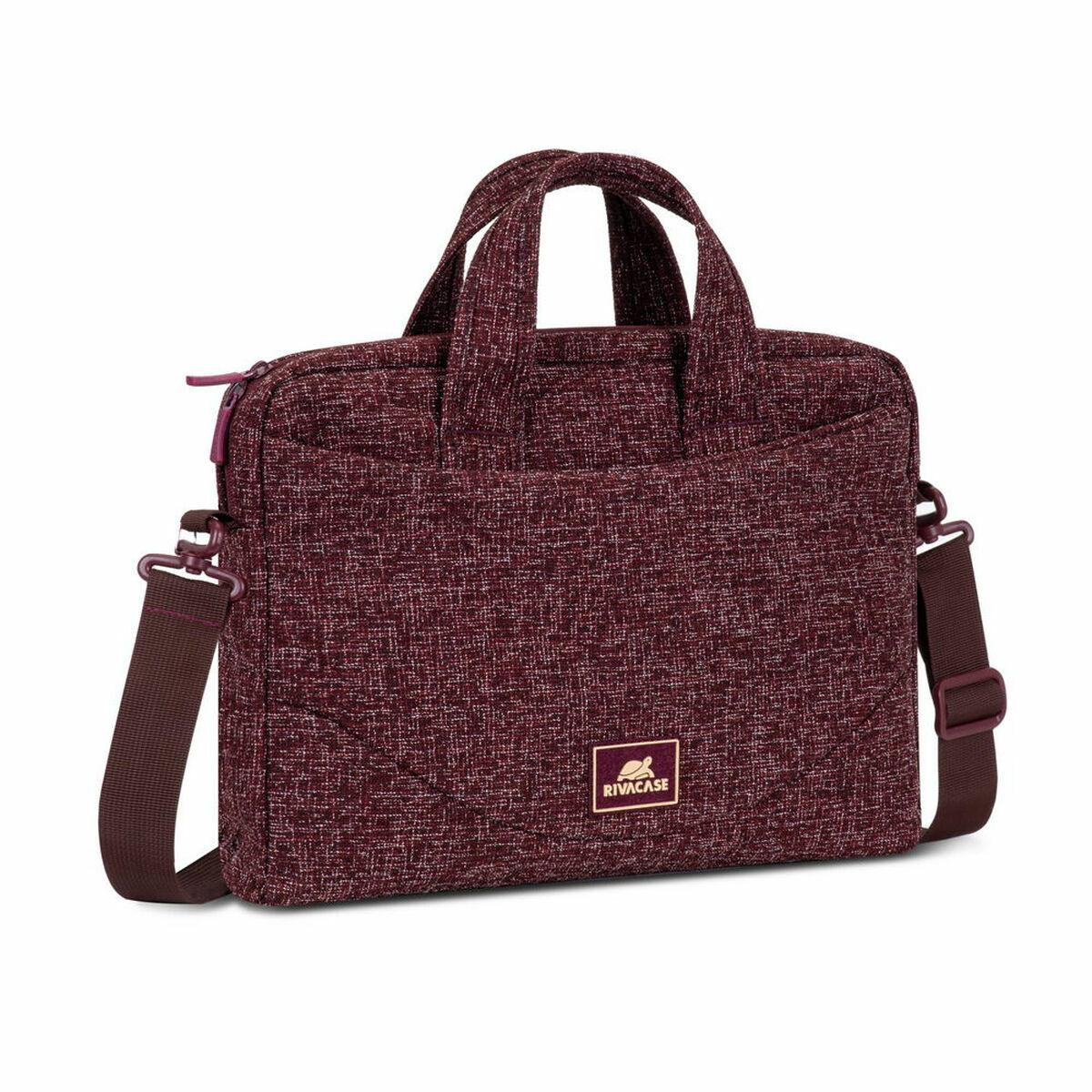 RIVACASE 7921 Cartella Anvik Borgogna 14" rossa