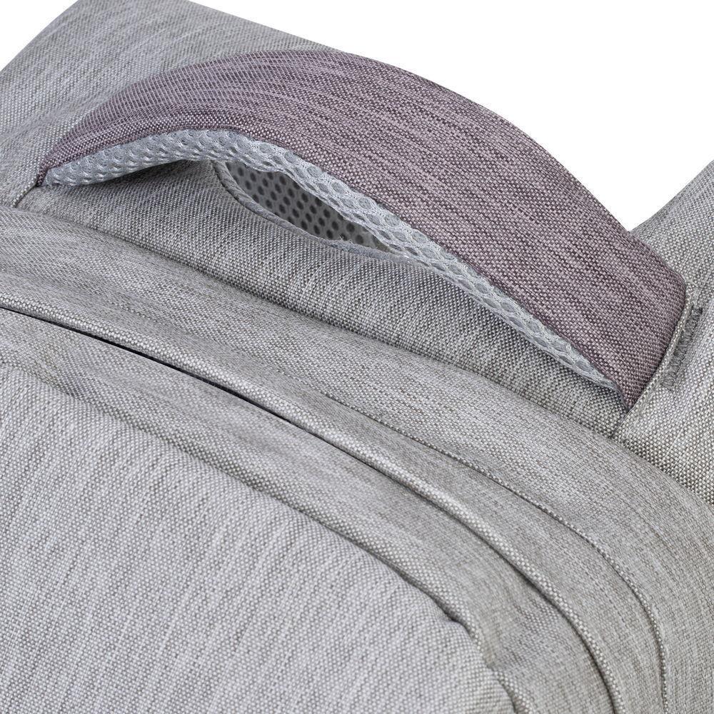 ZAINO ANTIFURTO PER NOTEBOOK 15.6" GRIGIO CHIARO