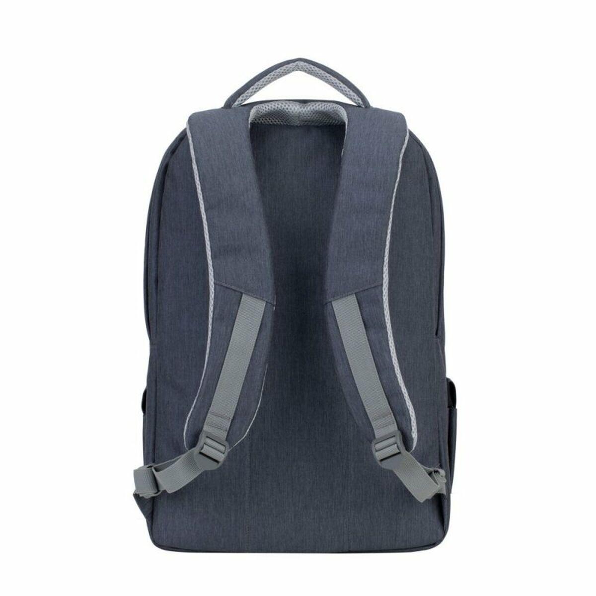 RIVACASE 7567 Zaino Prater grigio scuro 17,3"