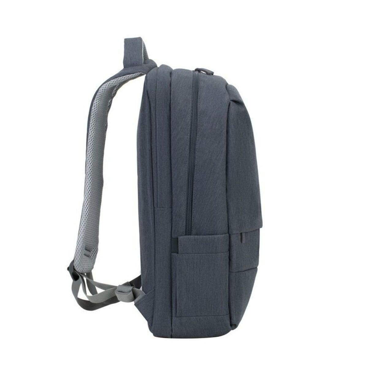 RIVACASE 7567 Zaino Prater grigio scuro 17,3"