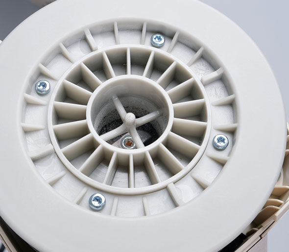 Mulino per cereali Mockmill MM100 - per farina a pietra in plastica - 360W