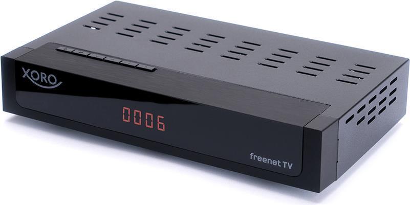 Ricevitore HRT 8770 Twin, HD DVB-T2 C HD, freenet, PVR-R.