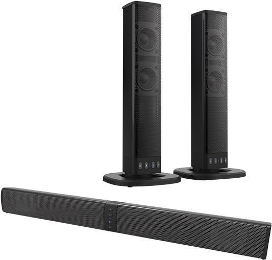 HSB 55, soundbar, 20 W, vero stereo wireless