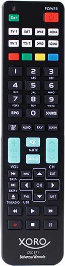 XRC 8F1 Telecomando universale per un massimo di 8 dispositivi