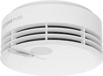 Rilevatore di fumo Hekatron incluso tampone adesivo Genius Plus