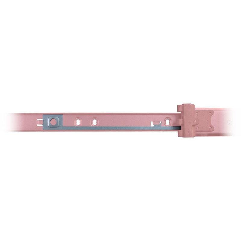 Set guide telescopiche IPC 455mm 1U, ALU, argento, per server IPC 19'', 30kg