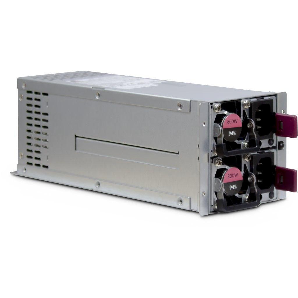 Custodia alimentatore da 19'' R2A-DV0800-N 800 W, alimentatore ridondante 2U, 80PLUS