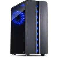 Inter-Tech Thunder Turno ATX Nessun strmforsyning Sort