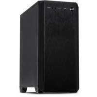 Inter-Tech H-606 Torno Micro-ATX Assortimento di unità di potenza