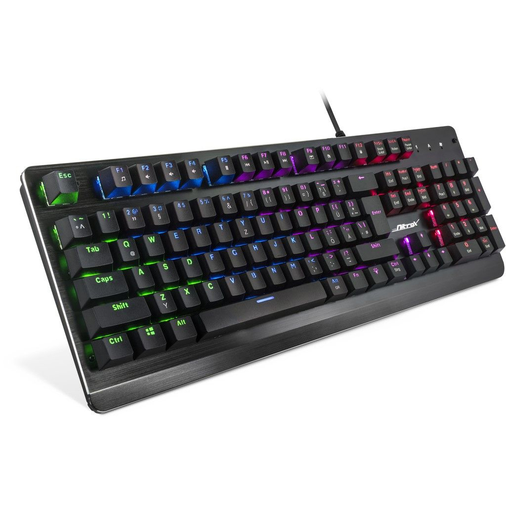Meccanismo AC NK-2000ME. Tastiera RGB, cablata
