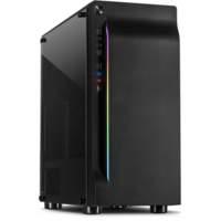 Inter-Tech A-3411 Creek Trn ATX Nessun amplificatore di potenza Ordina