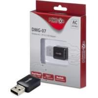 Inter-Tech Netvrksadattatore USB 2.0 650Mbps Trdls
