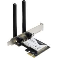 Inter-Tech DMG-32 Adattatore di rete PCI Express x1 650Mbps