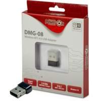 Inter-Tech Netvrksadattatore USB 2.0 150Mbps Trdls