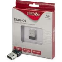 Inter-Tech Netvrksadattatore USB 2.0 650Mbps Trdls