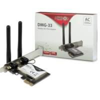 Inter-Tech DMG-33 Adattatore di rete PCI Express x1 1300Mbps