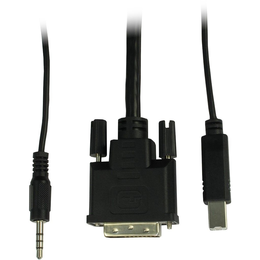 Switch KVM IPC AS-9104DA DVI per montaggio su rack