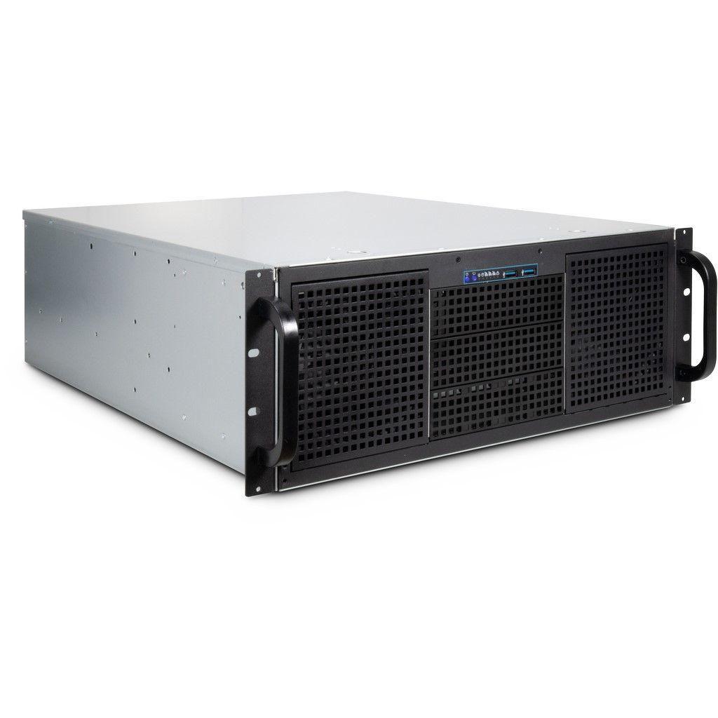 Case 19" IPC 4U 40255 Rack Mini-ITX4x2.5"11x3.5"3x5.25"