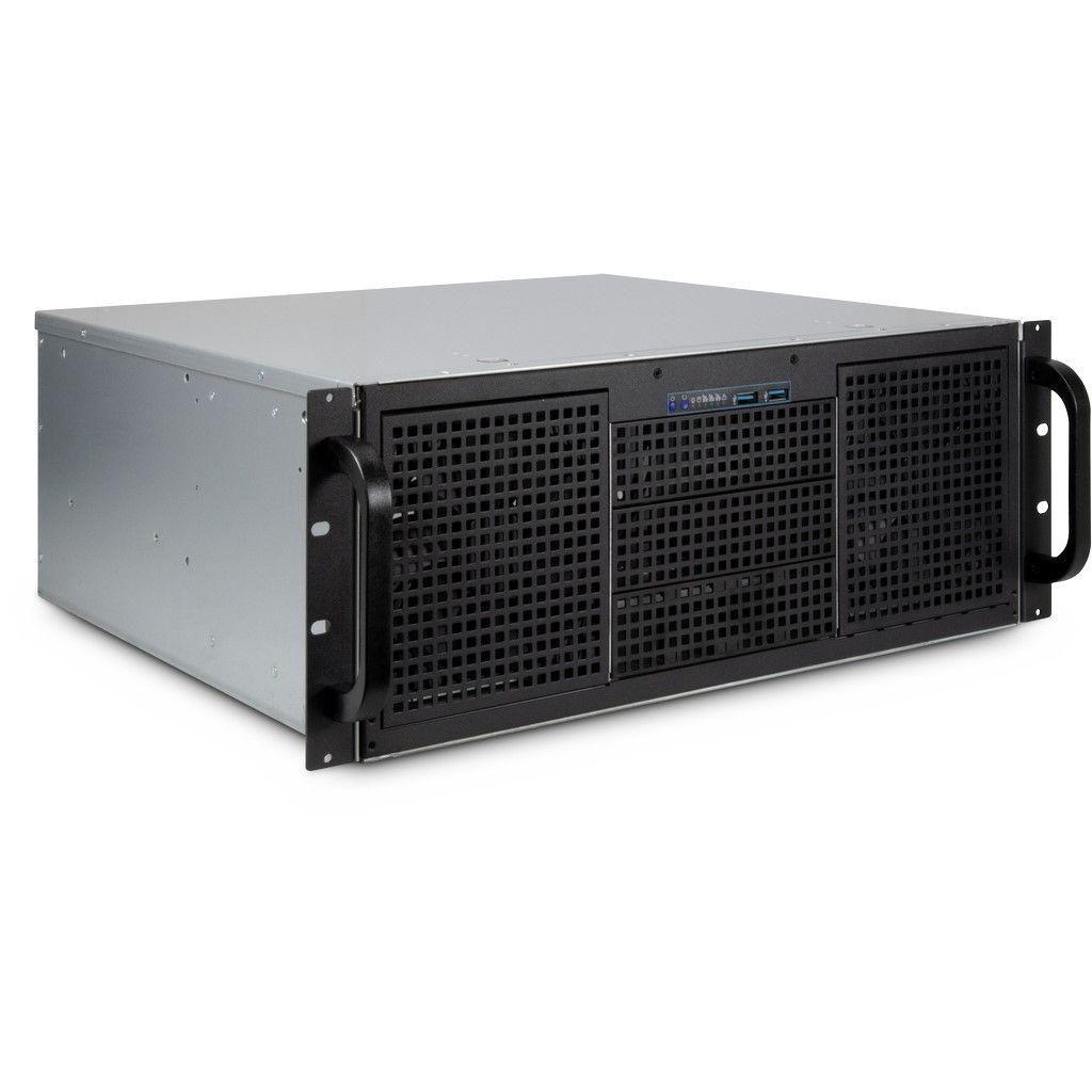 4U 40240 Rack Black, Grey