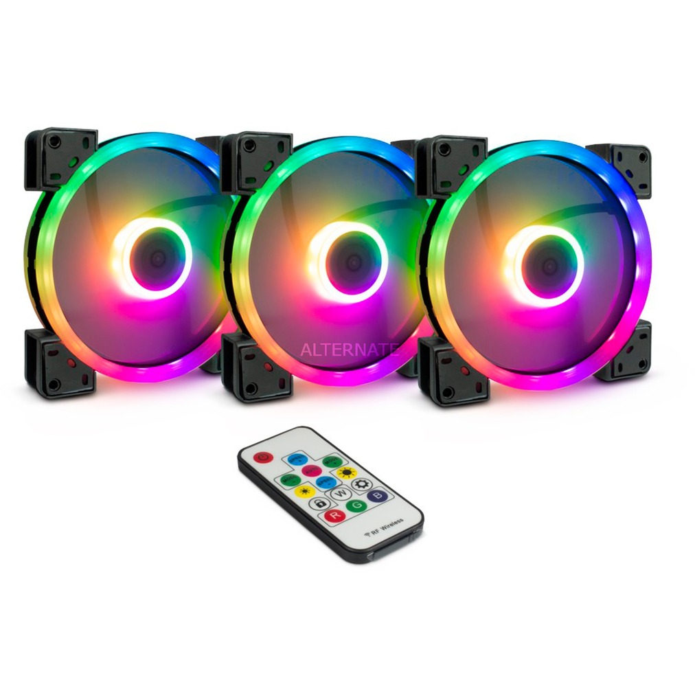 Set ventola Argus RS-14 3x...