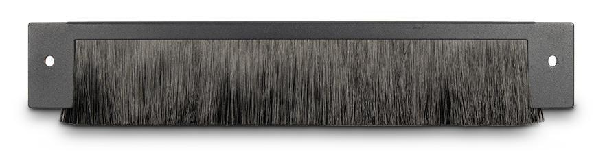 Inter-Tech 88887356 porta accessori Pannello spazzolato (Rack Accessory Brush Panel - Warranty 12M)