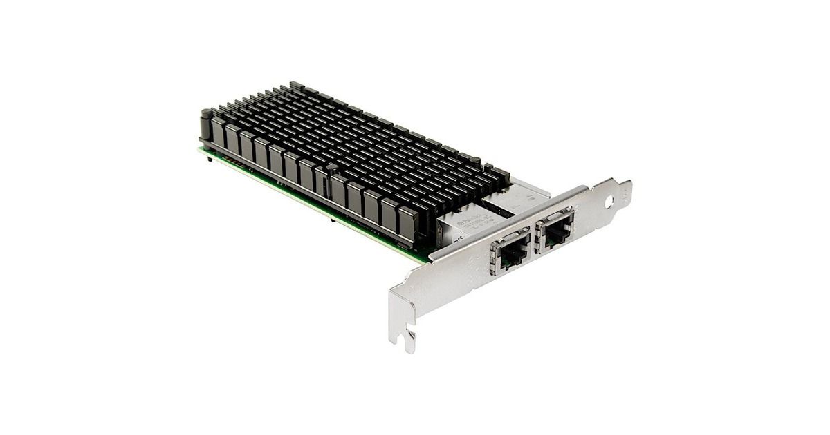 Adattatore Argus PCIe x8 doppio 10G ST-72 RJ45
