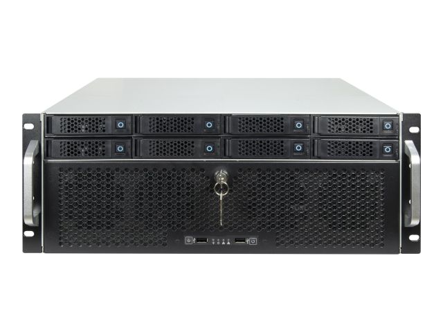Case IPC Storage 4U-4708 senza alimentatore