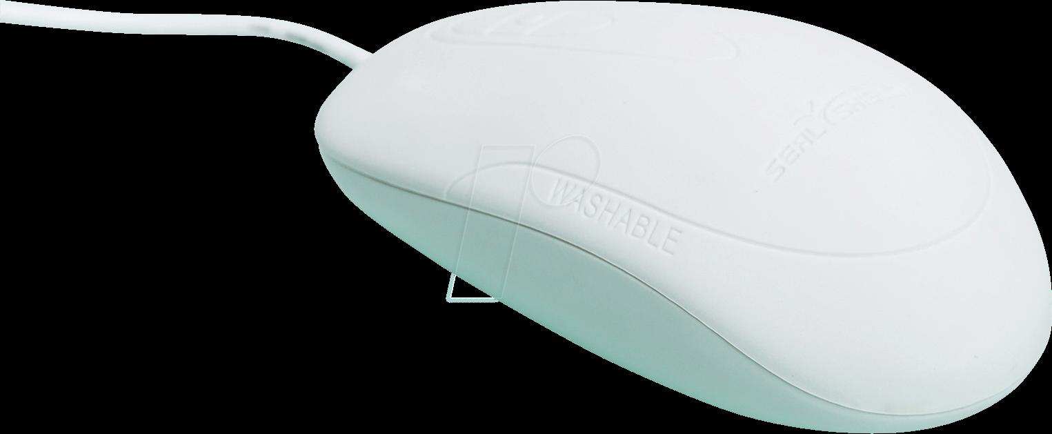 SSWM3 OPT MAUS White USB Optical 2 tasti con funzione di scorrimento IP68 Waterproof - Mouse - otticamente (KH19227)