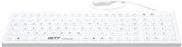 GETT GCQ CleanType Prime Pro+ USB SILICONE TASSICETTI DI SILICONE sul Disinfettante posteriore IP65 IP65 Pulsanti White 109 ill