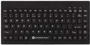 GETT TKG-088-GCQ-IP68-Khen-Black-USB-DE-Medical Grade-Key-Washable-USB 2.0-German-Black