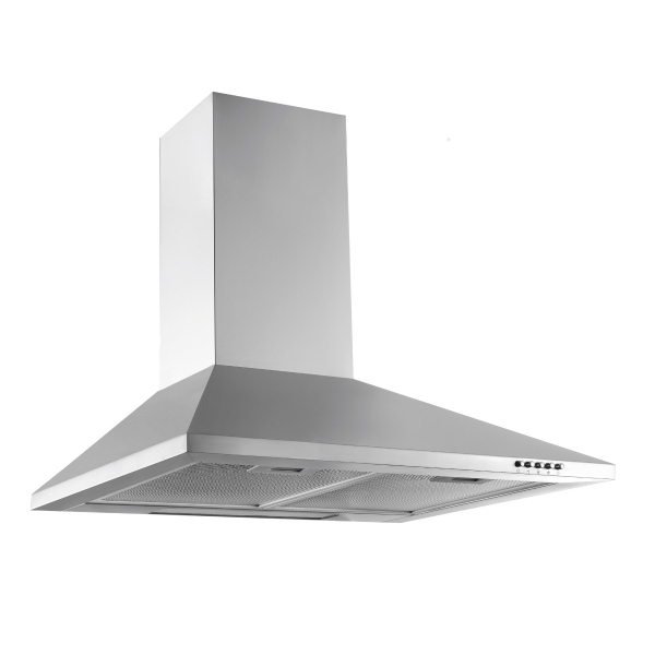 CH 22058 IXB Cappello aspirante in acciaio inox