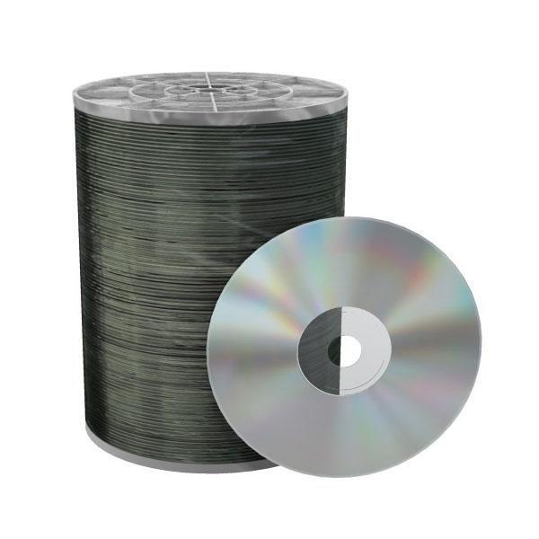 MediaRange DVD+R 4,7 GB 120 min 16x argento, vergini, conf. da 100 termoretraibili