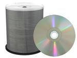 MediaRange CD-R 700MB 80min 52x 100 cakebox argento termo ritrasf.