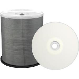 MediaRange CD-R 700MB 80min 52x 100 cakebox impermeabile bianco