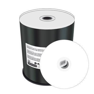 MediaRange CD-R 700MB 80min 52x 100 cakebox color diamante bianco