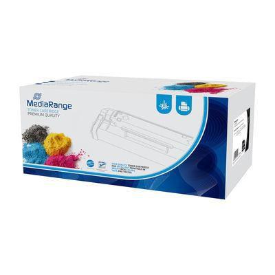 MediaRange MRLXT360E cartuccia toner 1 pz Nero (MediaRange Toner Lexmark E360H11E)
