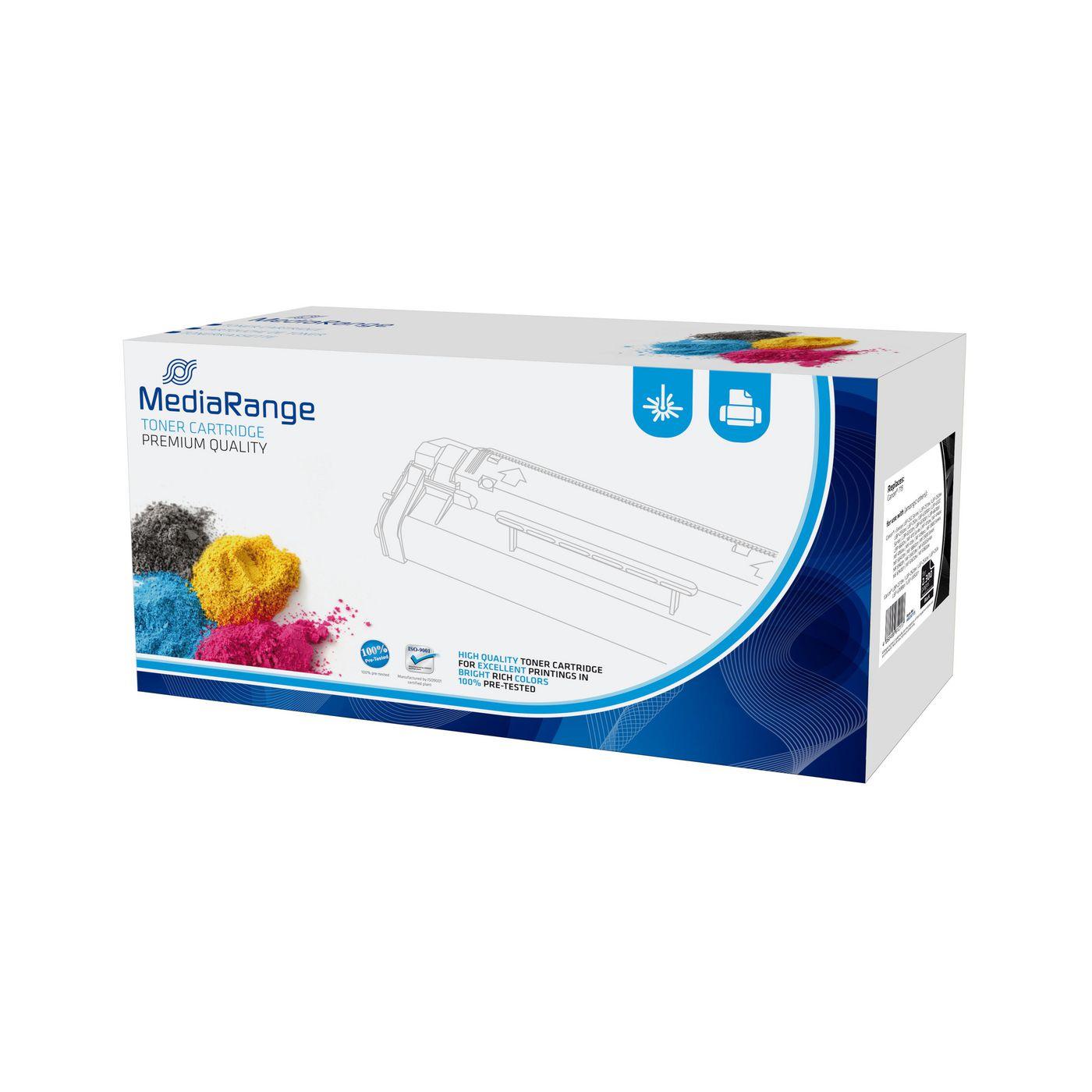 MediaRange MRCAT719 cartuccia toner 1 pz Nero (MediaRange Toner Canon 719)
