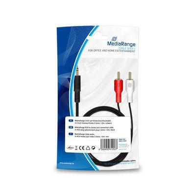 RCA / Audio Jack 3,5mm 1m
