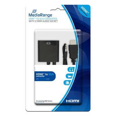 MediaRange HDMI auf VGA Konverter 3.5m