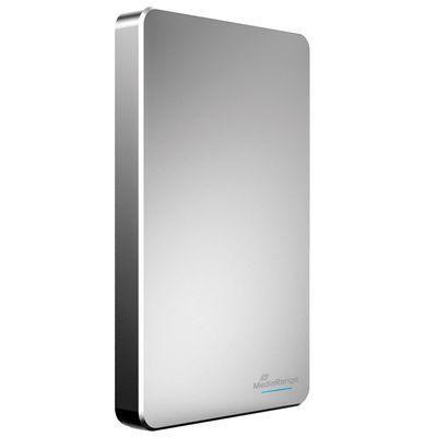 HDD MediaRange HDD esterno USB 3.0 da 1 TB, 1 TB, argento