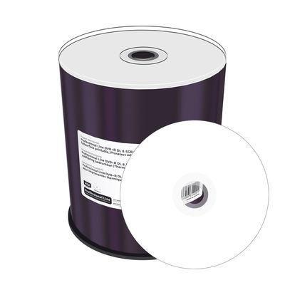 MediaRange MRPL605-C DVD vergine 8,5 GB DVD+R DL 100 pz (MediaRange DVD+R 8.5GB 100pcs 8x wei??)