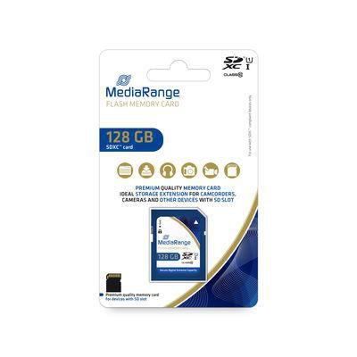 Scheda SD 128 GB SDXC UHS-1 Classe 10, 128 GB