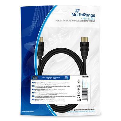 Cavo HDMI MediaRange 2,0 m10 Gb