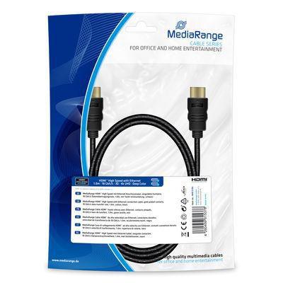 Cavo HDMI MediaRange 1,0...