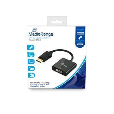 MediaRange DVI-I Buchse [24+5-polig]/